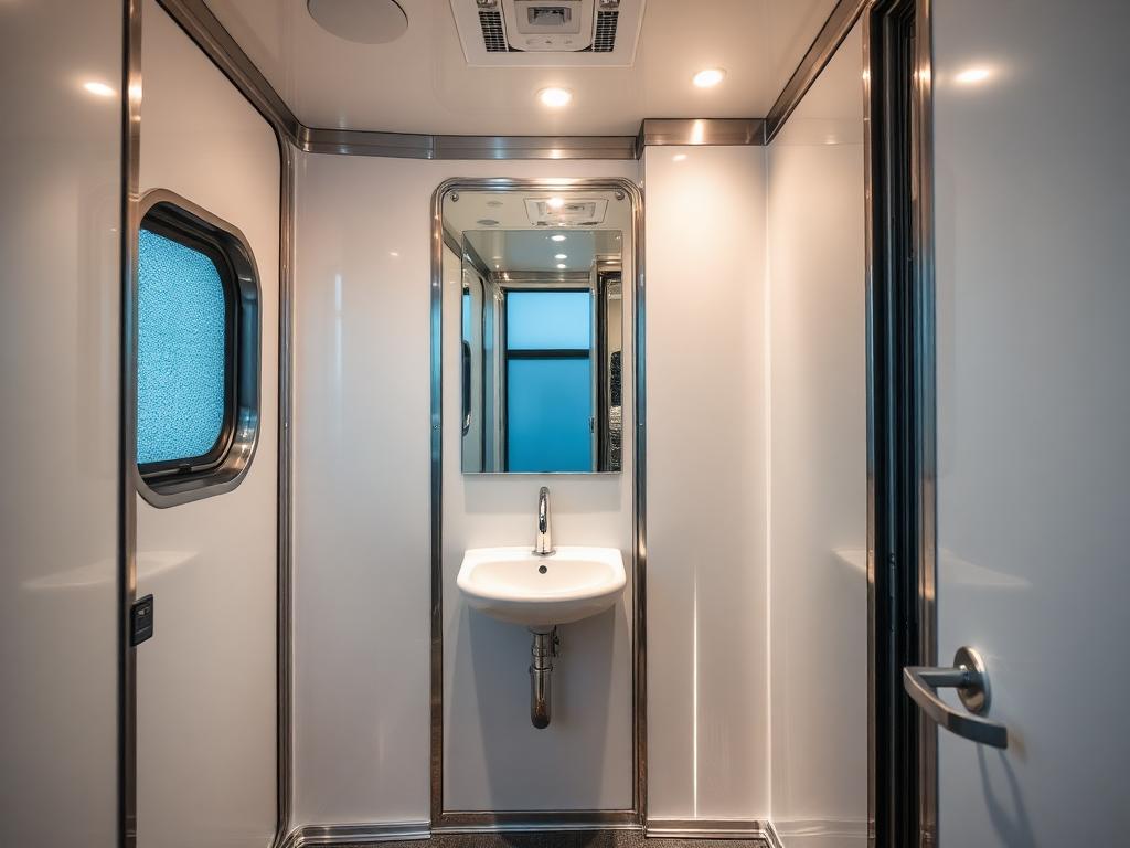 Luxury Restroom Trailers in Tonganoxie, KS